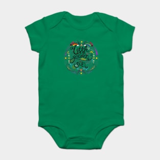 Little Golden Sun Baby Bodysuit